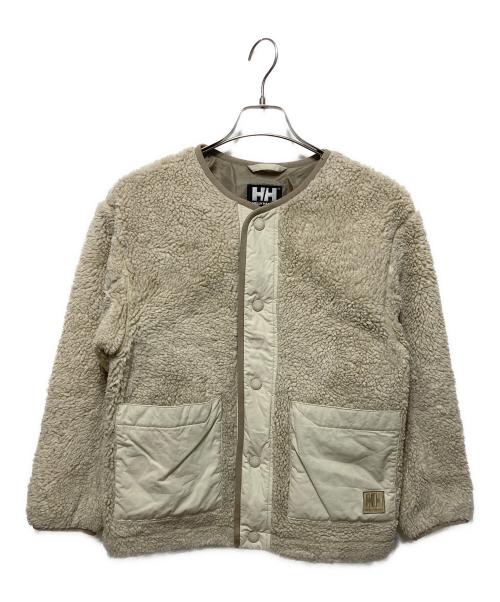 HELLY HANSEN（ヘリーハンセン）HELLY HANSEN (ヘリーハンセン) 難燃 フリースジャケット ベージュ サイズ:2の古着・服飾アイテム
