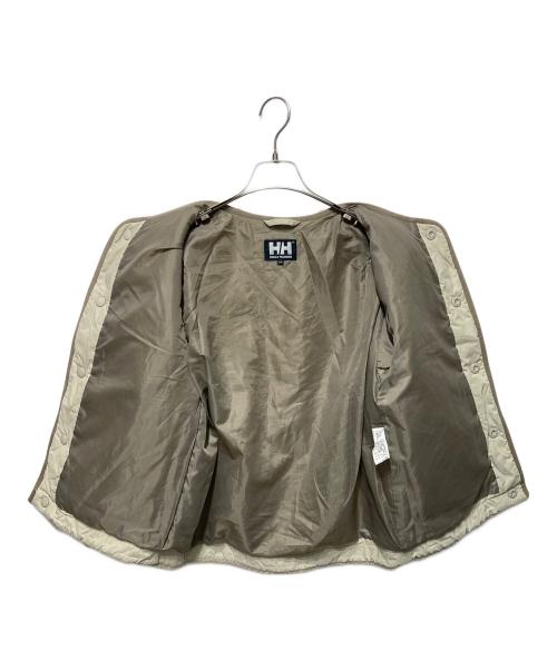 HELLY HANSEN（ヘリーハンセン）HELLY HANSEN (ヘリーハンセン) 難燃 フリースジャケット ベージュ サイズ:2の古着・服飾アイテム