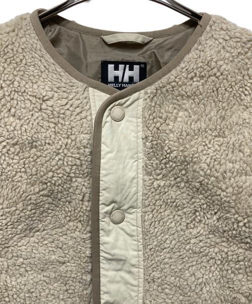 HELLY HANSEN（ヘリーハンセン）HELLY HANSEN (ヘリーハンセン) 難燃 フリースジャケット ベージュ サイズ:2の古着・服飾アイテム