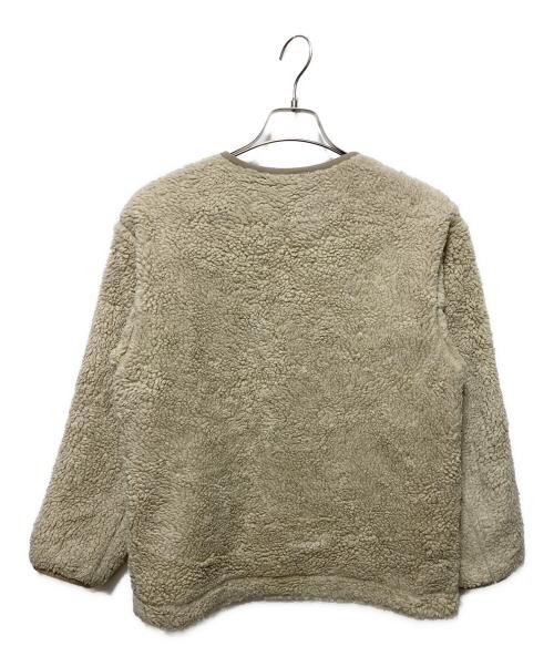 HELLY HANSEN（ヘリーハンセン）HELLY HANSEN (ヘリーハンセン) 難燃 フリースジャケット ベージュ サイズ:2の古着・服飾アイテム