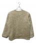 HELLY HANSEN (ヘリーハンセン) 難燃 フリースジャケット ベージュ サイズ:2：8000円