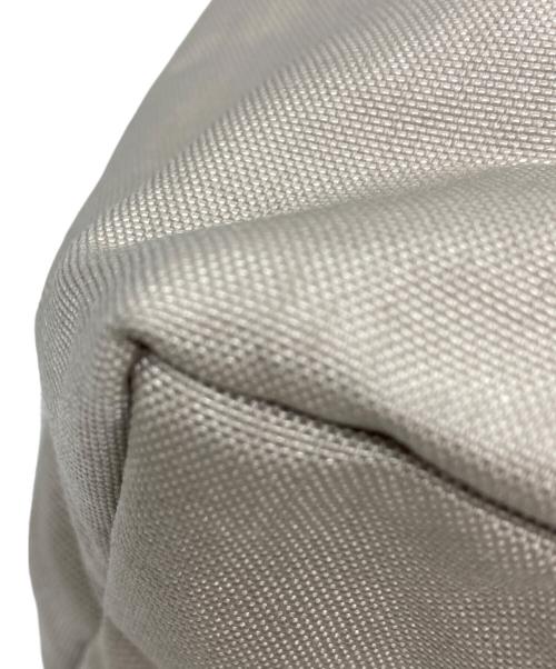 Herve Chapelier（エルベシャプリエ）Herve Chapelier (エルベシャプリエ) コーデュラスクエアトートB5サイズ ベージュ×モカの古着・服飾アイテム