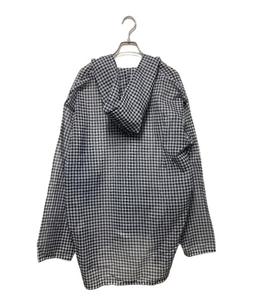 迷迭香（マンネンロウ）迷迭香 (マンネンロウ) ギンガムチェックP/O ホワイト×ブラック サイズ:3の古着・服飾アイテム