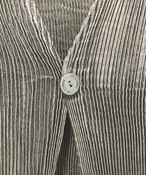 im product（アイムプロダクト）im product (アイムプロダクト) プリーツワンピース ブラック サイズ:-の古着・服飾アイテム