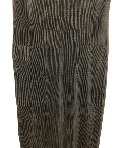 im product（アイムプロダクト）im product (アイムプロダクト) プリーツワンピース ブラック サイズ:-の古着・服飾アイテム