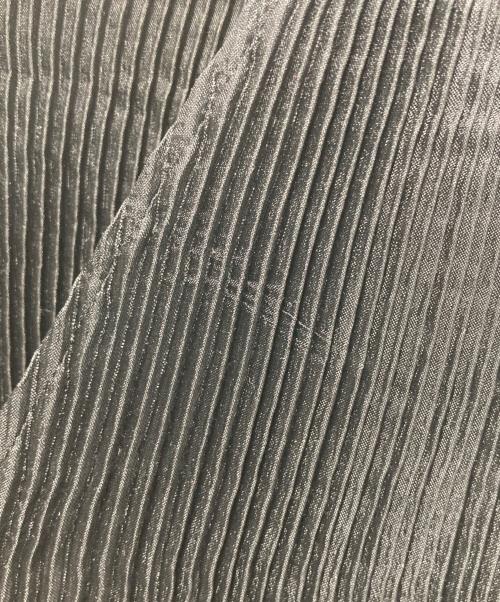 im product（アイムプロダクト）im product (アイムプロダクト) プリーツワンピース ブラック サイズ:-の古着・服飾アイテム