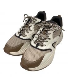 MICHAEL KORS（マイケル・コース）の古着「スニーカー」｜ホワイト×ブラウン