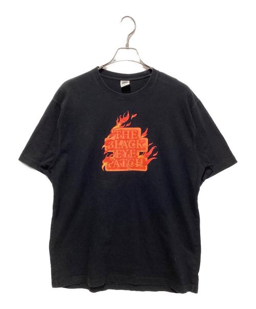 THE BLACK EYE PATCH（ブラックアイパッチ）THE BLACK EYE PATCH (ブラックアイパッチ) 半袖Tシャツ ブラック サイズ:Lの古着・服飾アイテム