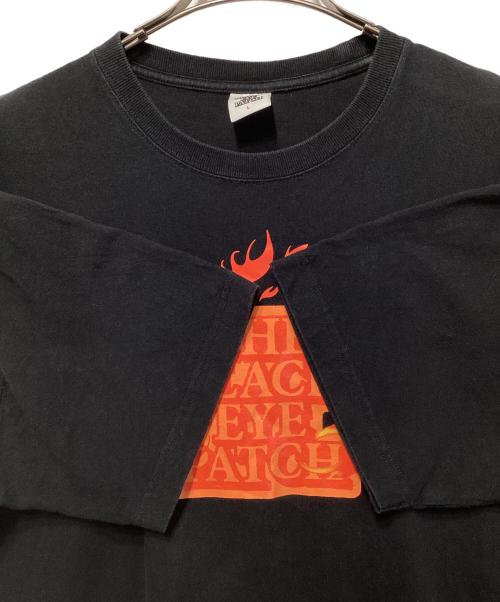 THE BLACK EYE PATCH（ブラックアイパッチ）THE BLACK EYE PATCH (ブラックアイパッチ) 半袖Tシャツ ブラック サイズ:Lの古着・服飾アイテム