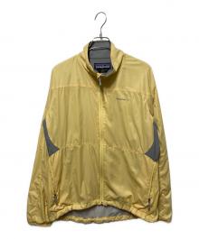 Patagonia（パタゴニア）の古着「W's Alpine Wind Jacket」｜イエロー