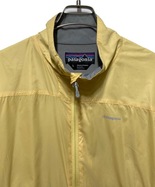 Patagonia（パタゴニア）Patagonia (パタゴニア) W's Alpine Wind Jacket イエロー サイズ:Ｌの古着・服飾アイテム