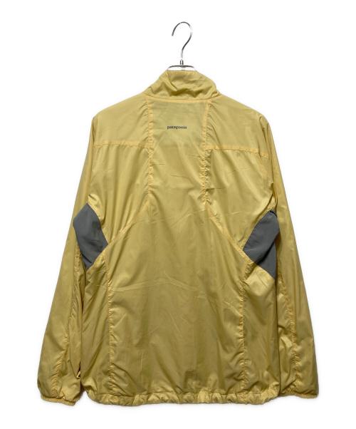 Patagonia（パタゴニア）Patagonia (パタゴニア) W's Alpine Wind Jacket イエロー サイズ:Ｌの古着・服飾アイテム