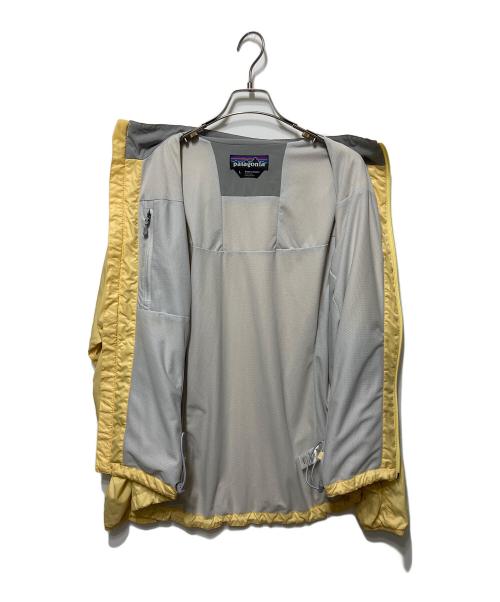 Patagonia（パタゴニア）Patagonia (パタゴニア) W's Alpine Wind Jacket イエロー サイズ:Ｌの古着・服飾アイテム