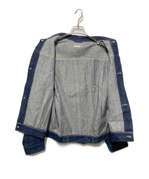 COMOLI（コモリ）COMOLI (コモリ) 1st Type デニムジャケット インディゴ サイズ:3の古着・服飾アイテム