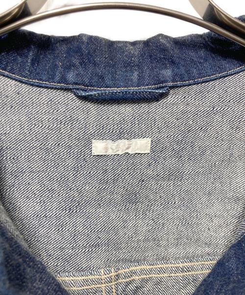 COMOLI（コモリ）COMOLI (コモリ) 1st Type デニムジャケット インディゴ サイズ:3の古着・服飾アイテム