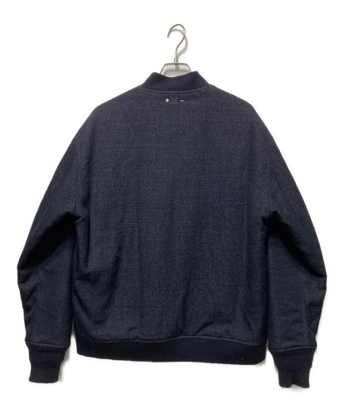 O- 0-CHO-RUI.LAB（オーレイチョウルイラボ）O- 0-CHO-RUI.LAB (オーレイチョウルイラボ) DUAL JACKET MA-1 ネイビー サイズ:Mの古着・服飾アイテム