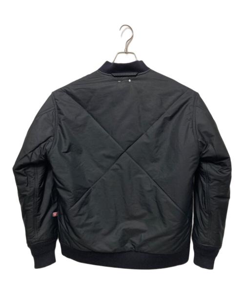 O- 0-CHO-RUI.LAB（オーレイチョウルイラボ）O- 0-CHO-RUI.LAB (オーレイチョウルイラボ) DUAL JACKET MA-1 ネイビー サイズ:Mの古着・服飾アイテム