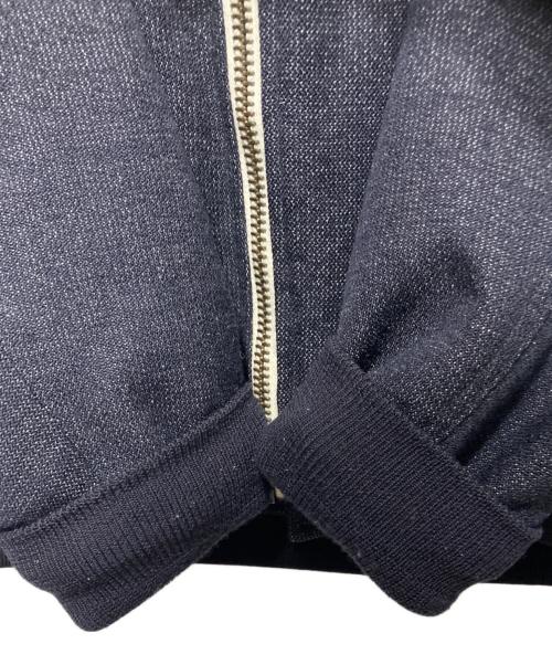 O- 0-CHO-RUI.LAB（オーレイチョウルイラボ）O- 0-CHO-RUI.LAB (オーレイチョウルイラボ) DUAL JACKET MA-1 ネイビー サイズ:Mの古着・服飾アイテム