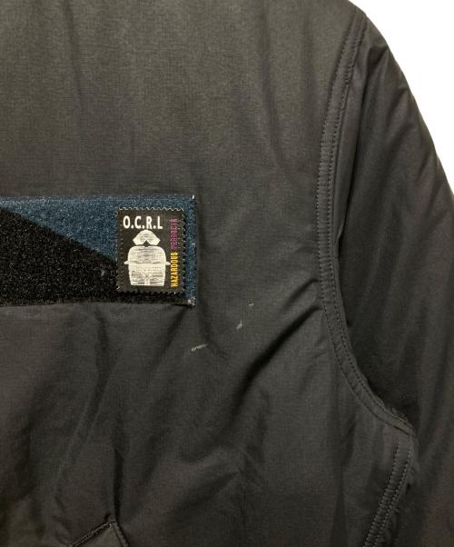 O- 0-CHO-RUI.LAB（オーレイチョウルイラボ）O- 0-CHO-RUI.LAB (オーレイチョウルイラボ) DUAL JACKET MA-1 ネイビー サイズ:Mの古着・服飾アイテム