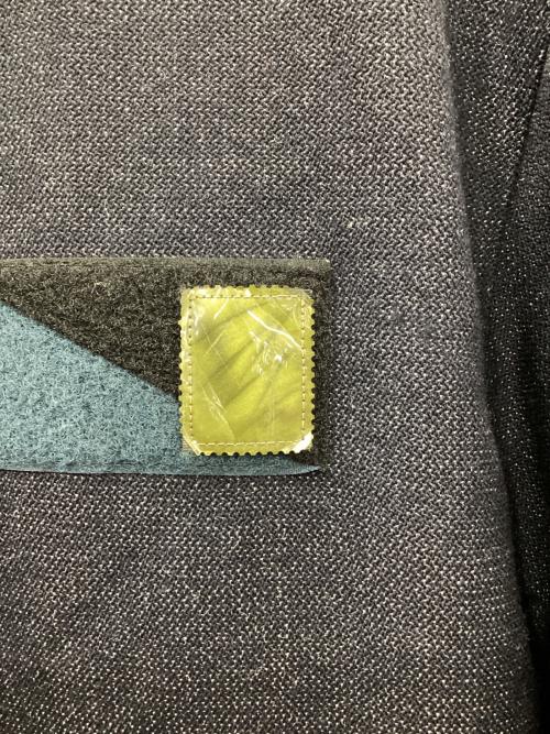 O- 0-CHO-RUI.LAB（オーレイチョウルイラボ）O- 0-CHO-RUI.LAB (オーレイチョウルイラボ) DUAL JACKET MA-1 ネイビー サイズ:Mの古着・服飾アイテム