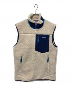 Patagoniaパタゴニア）の古着「Classic Retro-X Vest」｜ホワイト