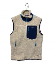 Patagonia（パタゴニア）の古着「Classic Retro-X Vest」｜ホワイト