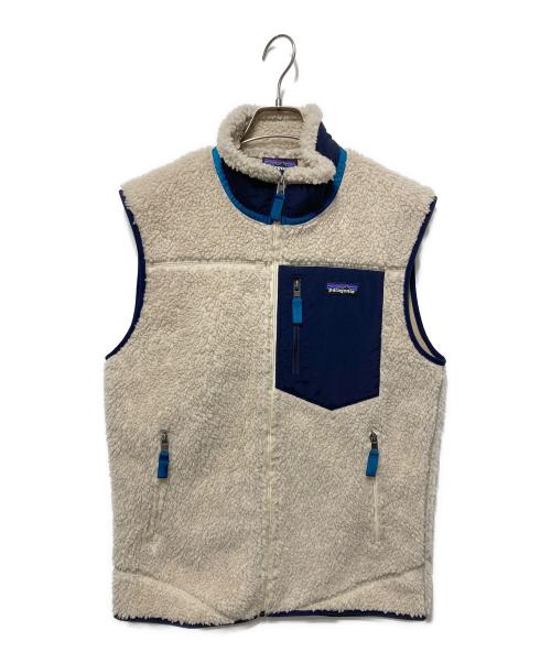 Patagonia（パタゴニア）Patagonia (パタゴニア) Classic Retro-X Vest ホワイト サイズ:Mの古着・服飾アイテム