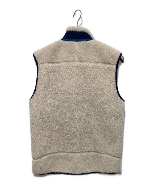 Patagonia（パタゴニア）Patagonia (パタゴニア) Classic Retro-X Vest ホワイト サイズ:Mの古着・服飾アイテム