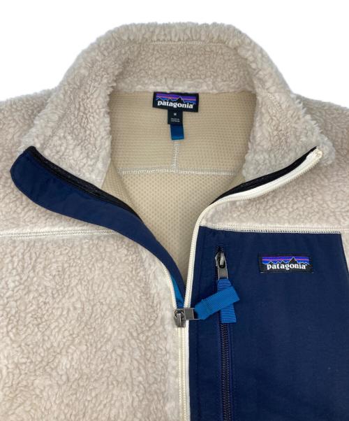 Patagonia（パタゴニア）Patagonia (パタゴニア) Classic Retro-X Vest ホワイト サイズ:Mの古着・服飾アイテム