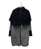 HaaTハート）の古着「リバーシブルコート」｜グレー