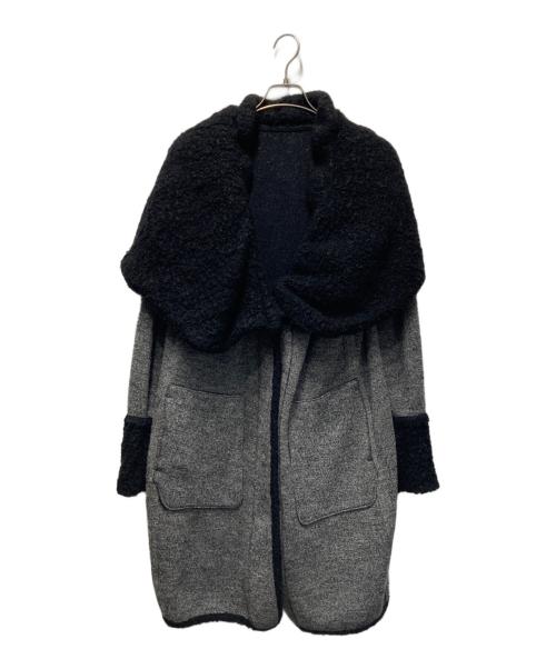 HaaT（ハート）HaaT (ハート) リバーシブルコート グレー サイズ:2の古着・服飾アイテム