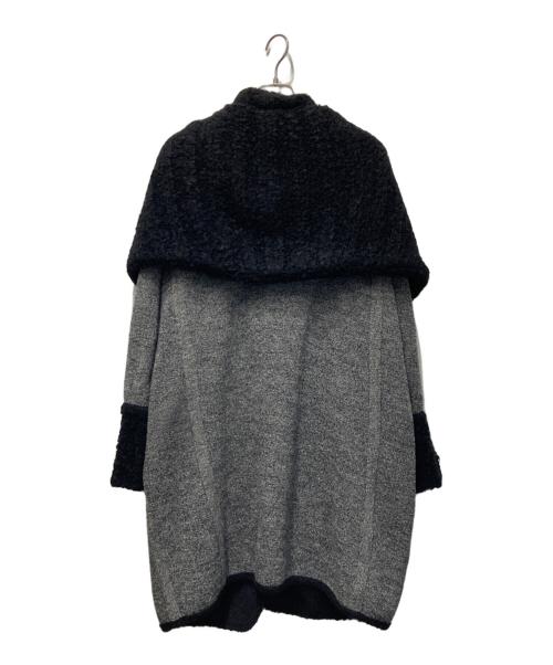 HaaT（ハート）HaaT (ハート) リバーシブルコート グレー サイズ:2の古着・服飾アイテム