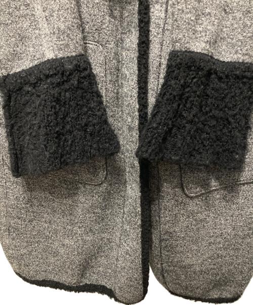 HaaT（ハート）HaaT (ハート) リバーシブルコート グレー サイズ:2の古着・服飾アイテム