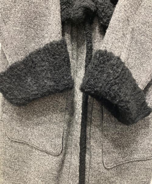 HaaT（ハート）HaaT (ハート) リバーシブルコート グレー サイズ:2の古着・服飾アイテム