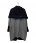 HaaT (ハート) リバーシブルコート グレー サイズ:2：18000円