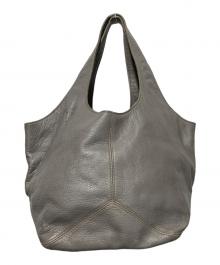 genten（ゲンテン）の古着「レザーワンショルダーバッグ」｜グレー