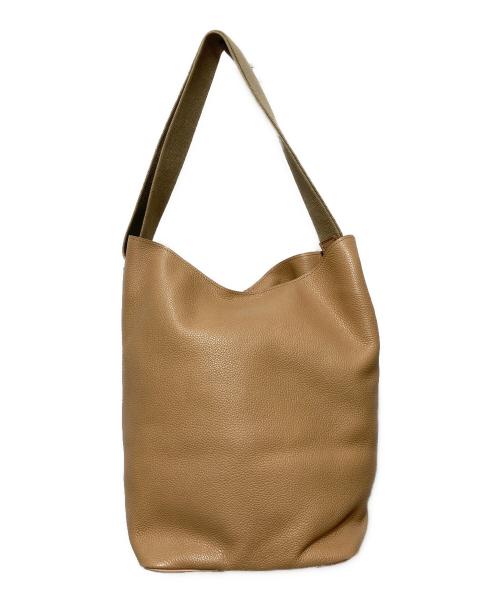 DELVAUX（デルヴォー）DELVAUX (デルヴォー) バケツワンショルダーバッグ ベージュの古着・服飾アイテム