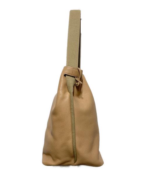 DELVAUX（デルヴォー）DELVAUX (デルヴォー) バケツワンショルダーバッグ ベージュの古着・服飾アイテム