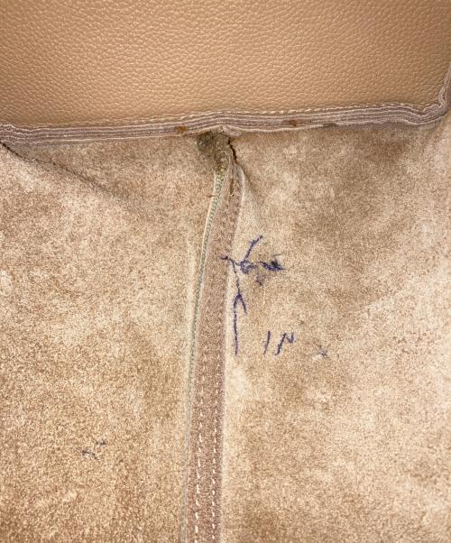 DELVAUX（デルヴォー）DELVAUX (デルヴォー) バケツワンショルダーバッグ ベージュの古着・服飾アイテム