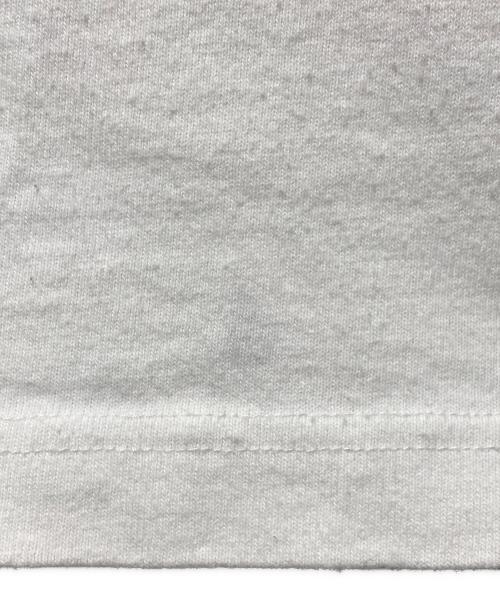 INSCRIRE（アンスクリア）INSCRIRE (アンスクリア) PEACE AND LOVEクルーネックTシャツ ホワイト サイズ:Ｓの古着・服飾アイテム