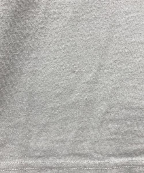 INSCRIRE（アンスクリア）INSCRIRE (アンスクリア) PEACE AND LOVEクルーネックTシャツ ホワイト サイズ:Ｓの古着・服飾アイテム