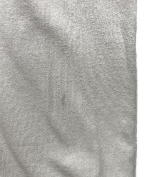 INSCRIRE（アンスクリア）INSCRIRE (アンスクリア) PEACE AND LOVEクルーネックTシャツ ホワイト サイズ:Ｓの古着・服飾アイテム