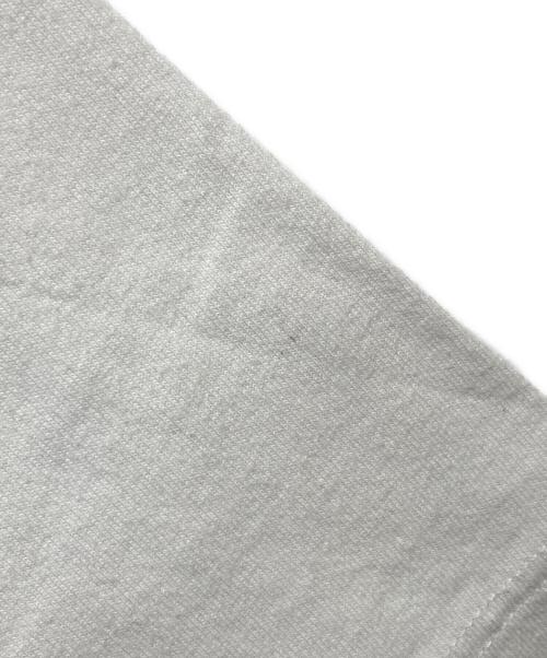 INSCRIRE（アンスクリア）INSCRIRE (アンスクリア) PEACE AND LOVEクルーネックTシャツ ホワイト サイズ:Ｓの古着・服飾アイテム