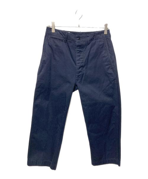 ANATOMICA（アナトミカ）ANATOMICA (アナトミカ) CHINO2トラウザーパンツ ネイビー サイズ:W31の古着・服飾アイテム