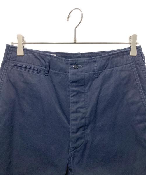 ANATOMICA（アナトミカ）ANATOMICA (アナトミカ) CHINO2トラウザーパンツ ネイビー サイズ:W31の古着・服飾アイテム