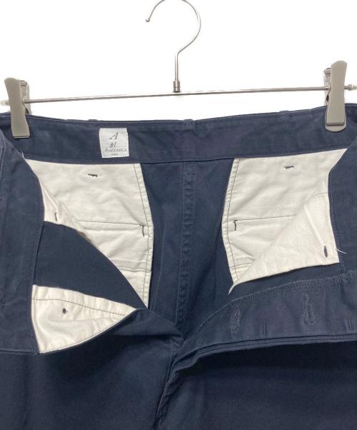 ANATOMICA（アナトミカ）ANATOMICA (アナトミカ) CHINO2トラウザーパンツ ネイビー サイズ:W31の古着・服飾アイテム