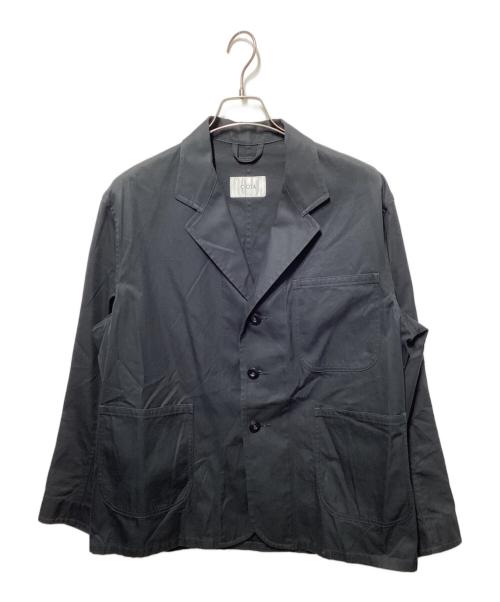 CIOTA（シオタ）CIOTA (シオタ) スビンコットンギャバジンジャケット ブラック サイズ:4の古着・服飾アイテム