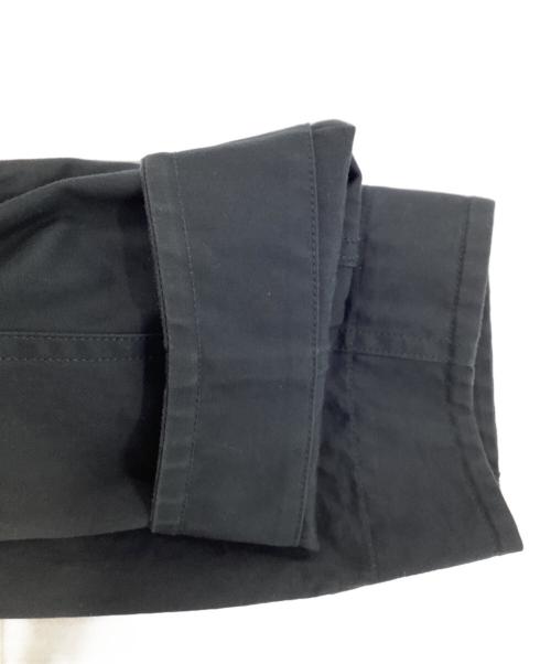 CIOTA（シオタ）CIOTA (シオタ) スビンコットンギャバジンジャケット ブラック サイズ:4の古着・服飾アイテム