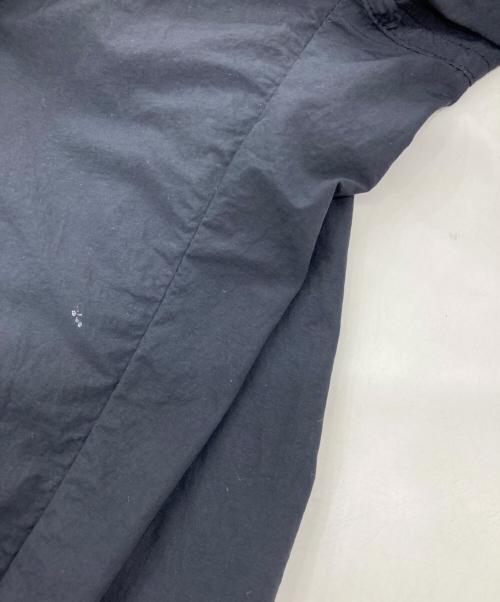 HOUSTON（ヒューストン）HOUSTON (ヒューストン) NYLON UK TECHNO PANTS/ナイロンテクノパンツ ブラック サイズ:Lの古着・服飾アイテム