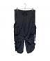 HOUSTON（ヒューストン）の古着「NYLON UK TECHNO PANTS/ナイロンテクノパンツ」｜ブラック